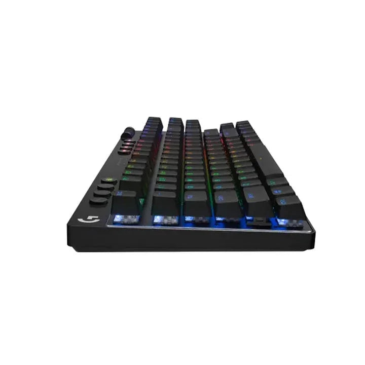 Logitech Pro X TKL Lightspeed Wireless Gaming Keyboard - Black - Tashqila Logitech Pro X TKL Lightspeed Wireless Gaming Keyboard - Black - Tashqila
